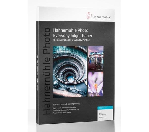 HAHNEMUEHLE Digital FineArt A4 Photo Lustre 260gsm Photo Paper - 25 Sheets - Image 1