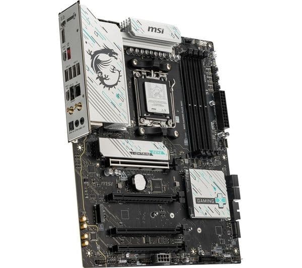 MSI B850 GAMING PLUS WIFI ATX DDR5 AM5 Motherboard - Image 4