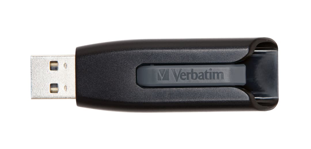 Verbatim Store 'n' Go V3 USB 3.0 Flash Drive 32GB Black (49173) - Image 1