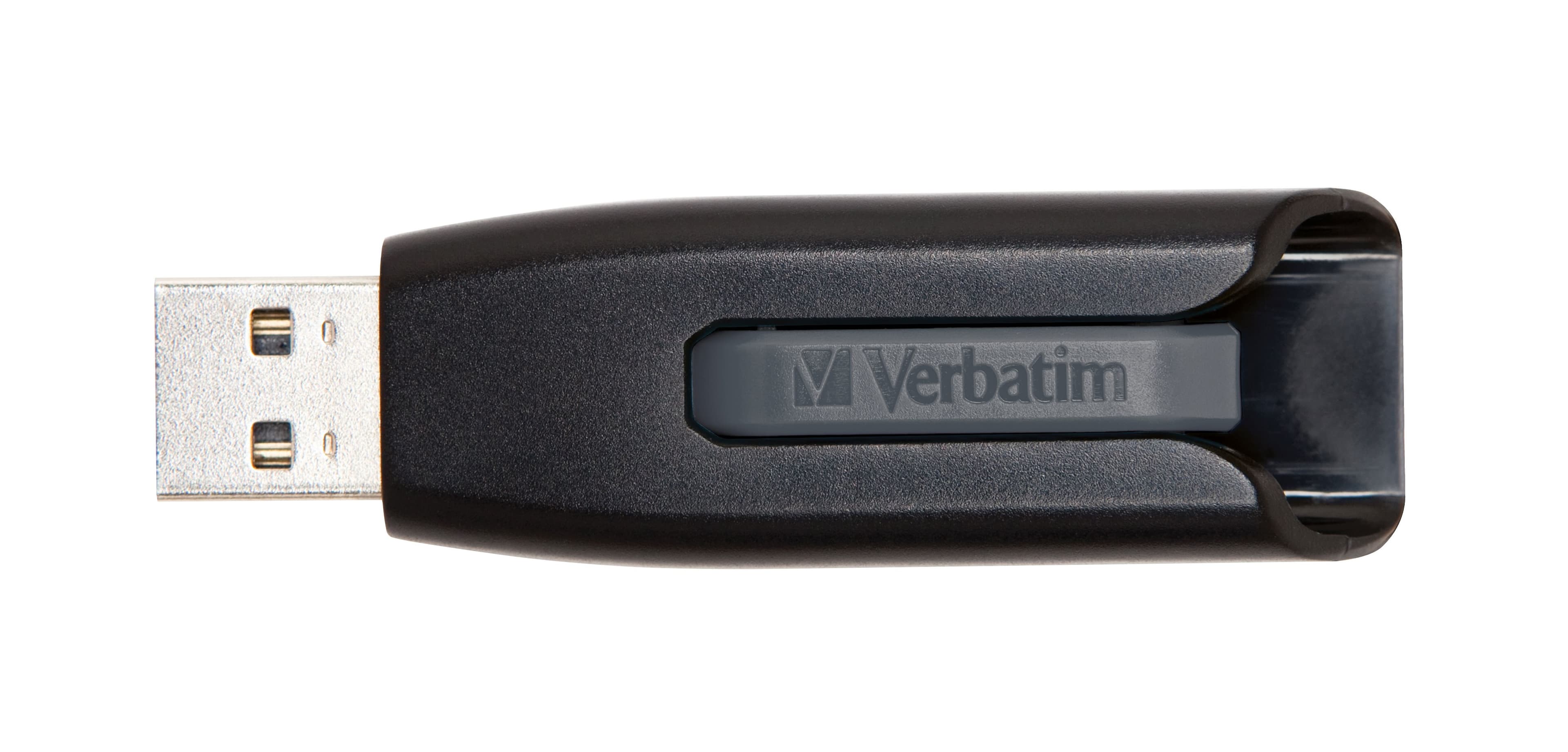 Verbatim Store 'n' Go V3 USB 3.0 Flash Drive 32GB Black (49173)