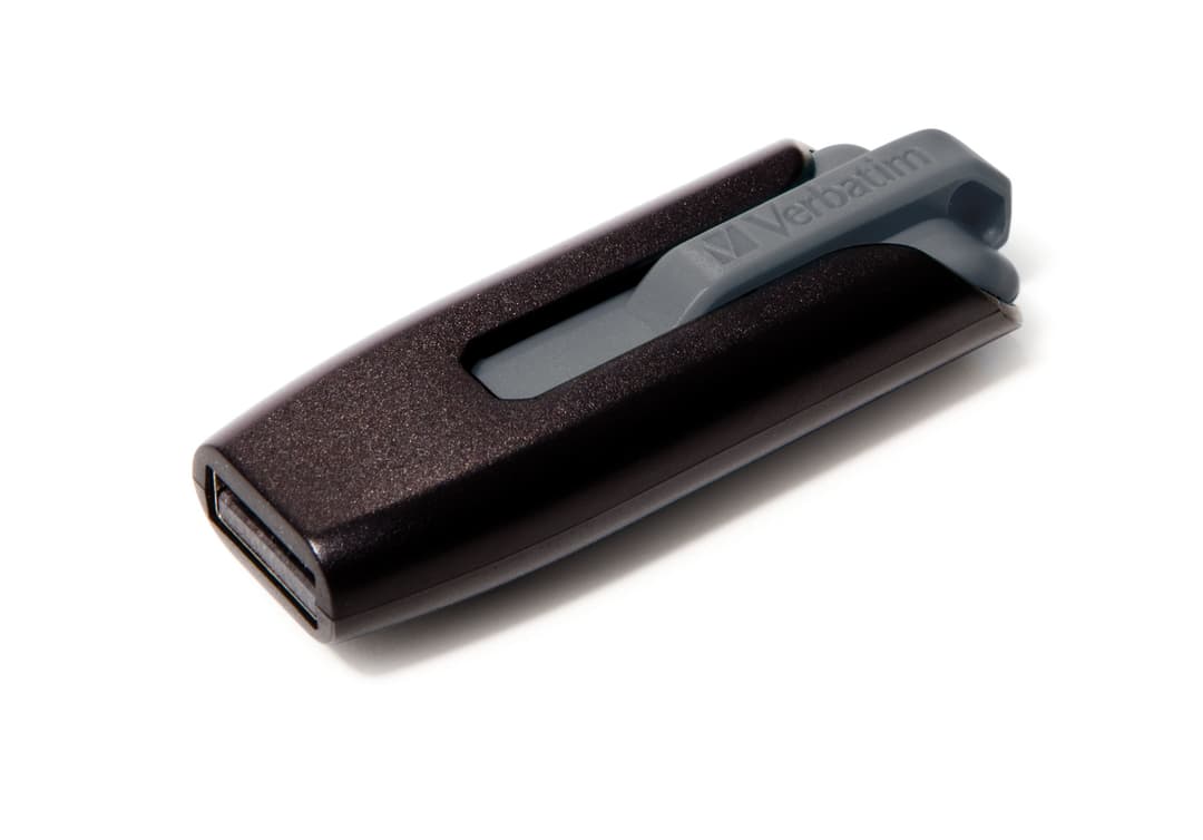 Verbatim Store 'n' Go V3 USB 3.0 Flash Drive 32GB Black (49173) - Image 4
