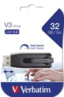 Verbatim Store 'n' Go V3 USB 3.0 Flash Drive 32GB Black (49173) thumbnail 5