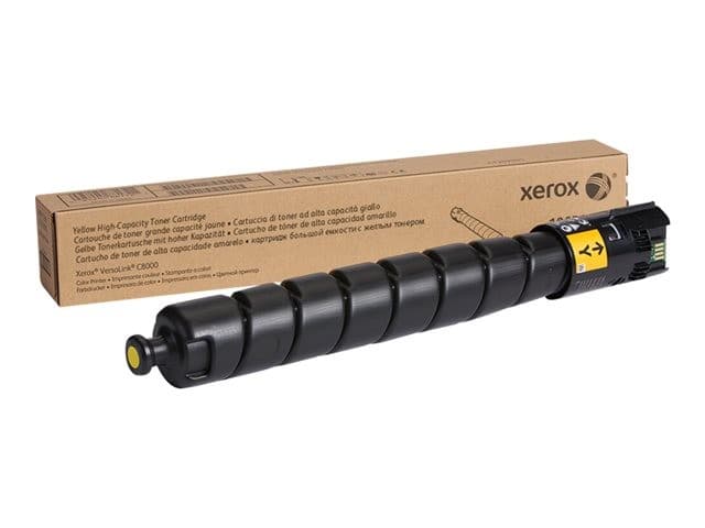 Xerox VersaLink C8000 High Capacity Toner Cartridge 106R04052 (16,500 pages) - Yellow