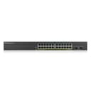 Zyxel GS1900-24HPv2 GS190024HPV2-GB0101F Rack Mountable Smart Managed 24 x Gigabit Ethernet PoE+ RJ45 + 2 x SFP Ports 170W PoE Budget Network Switch thumbnail 1