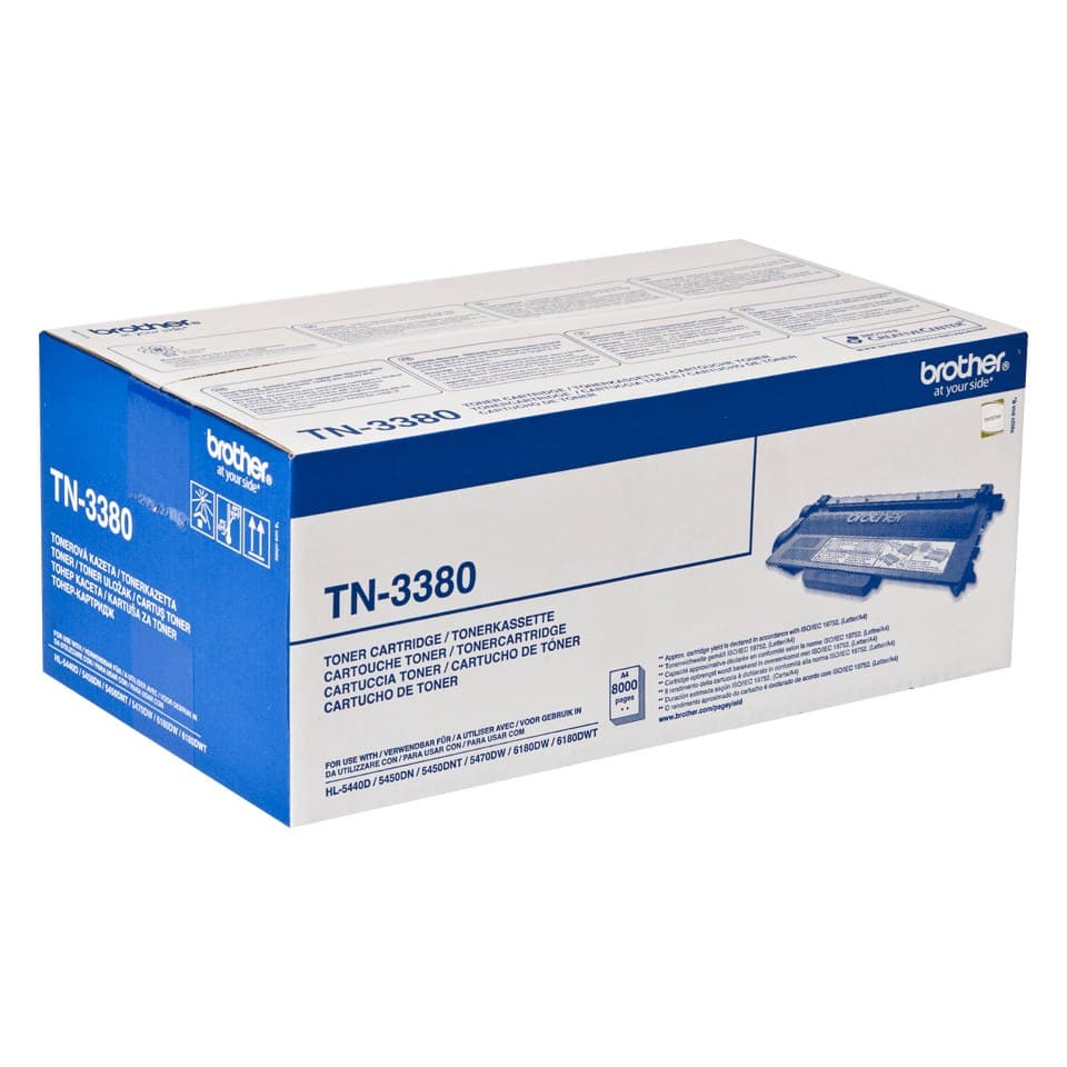 Brother TN-3380 High Yield toner cartridge 1 pc(s) Original Black - Image 1