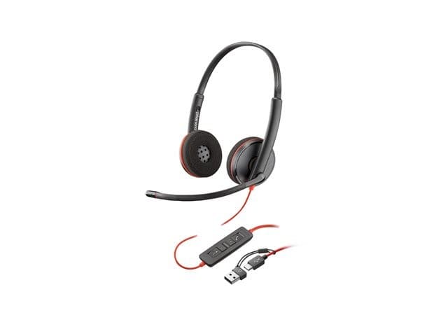 HP Poly Blackwire 3220 - headset - USB-C - Image 2