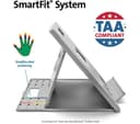 KENSINGTON SmartFit Easy Riser Go K50420EU Laptop Stand for Laptops up to 17" - Grey thumbnail 3