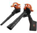 BLACK + DECKER BEBLV260-GB 2600 W 3-in-1 Electric Blower Vacuum - Orange & Black thumbnail 1