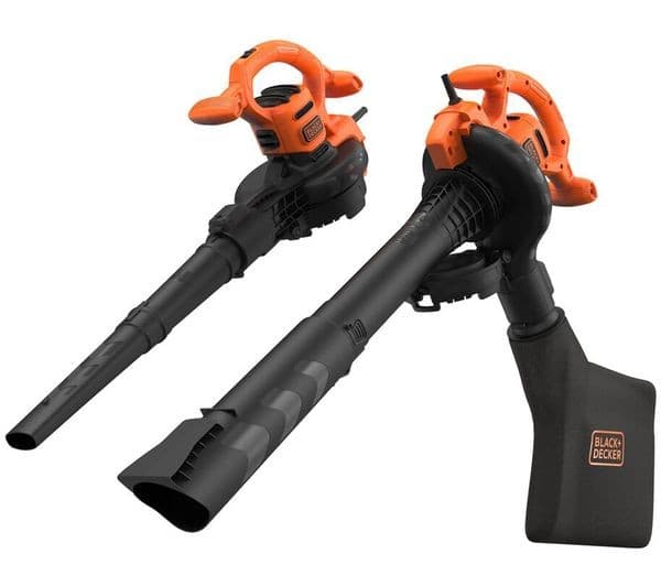 BLACK + DECKER BEBLV260-GB 3-in-1 Electric Blower Vacuum