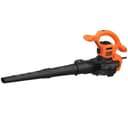 BLACK + DECKER BEBLV260-GB 2600 W 3-in-1 Electric Blower Vacuum - Orange & Black thumbnail 3