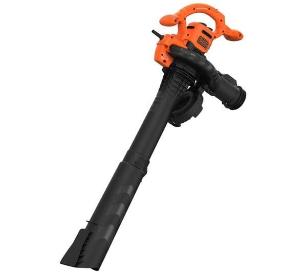 BLACK + DECKER BEBLV260-GB 2600 W 3-in-1 Electric Blower Vacuum - Orange & Black - Image 4