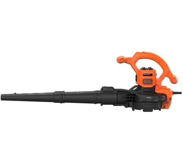 BLACK + DECKER BEBLV260-GB 2600 W 3-in-1 Electric Blower Vacuum - Orange & Black - Image 5