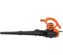 BLACK + DECKER BEBLV260-GB 2600 W 3-in-1 Electric Blower Vacuum - Orange & Black thumbnail 5