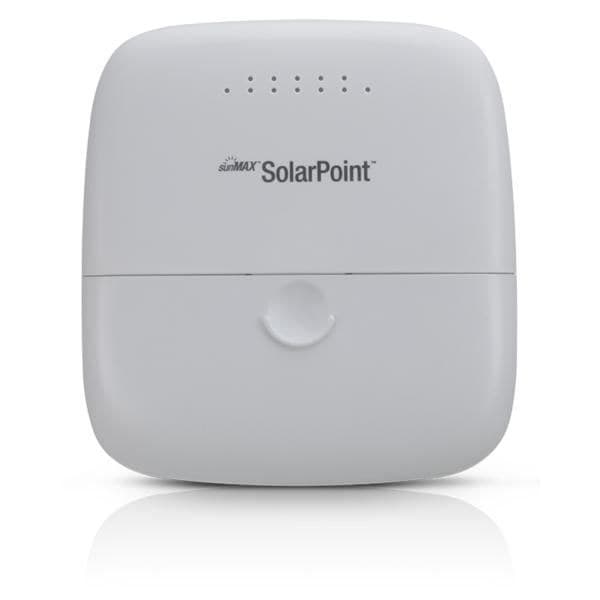 Ubiquiti sunMAX SolarPoint SM-SP-40 MPPT 24V 7A Solar Charge Controller with 4-Port 24V PoE Switch