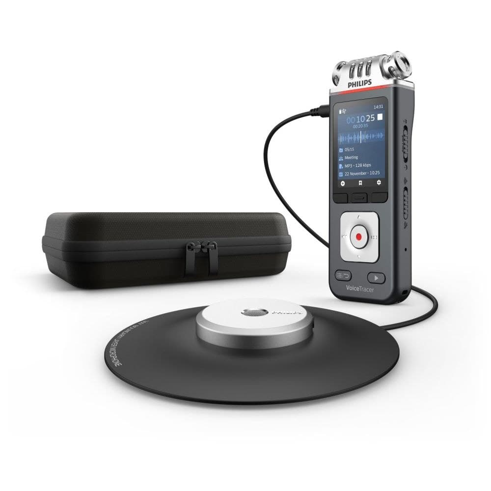 Philips DVT8115 8GB Meeting Digital Voice Tracer - Image 1