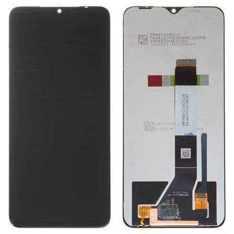 LCD Screen with Digitizer Assembly for Xiaomi Redmi 9T - Black (MOBX-XMI-RDMI9TG-LCD-B)