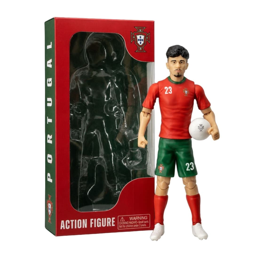Banbo Vitinha Portugal Fully Articulated Figurine - Image 7