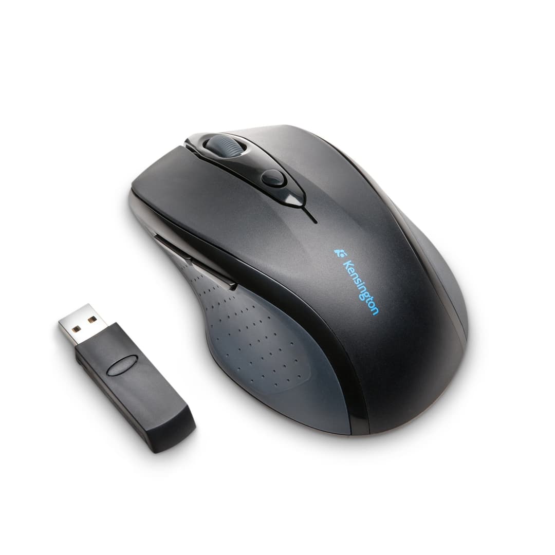 Kensington Pro Fit Wireless Full-Size Mouse K72370EU - Black - Image 1