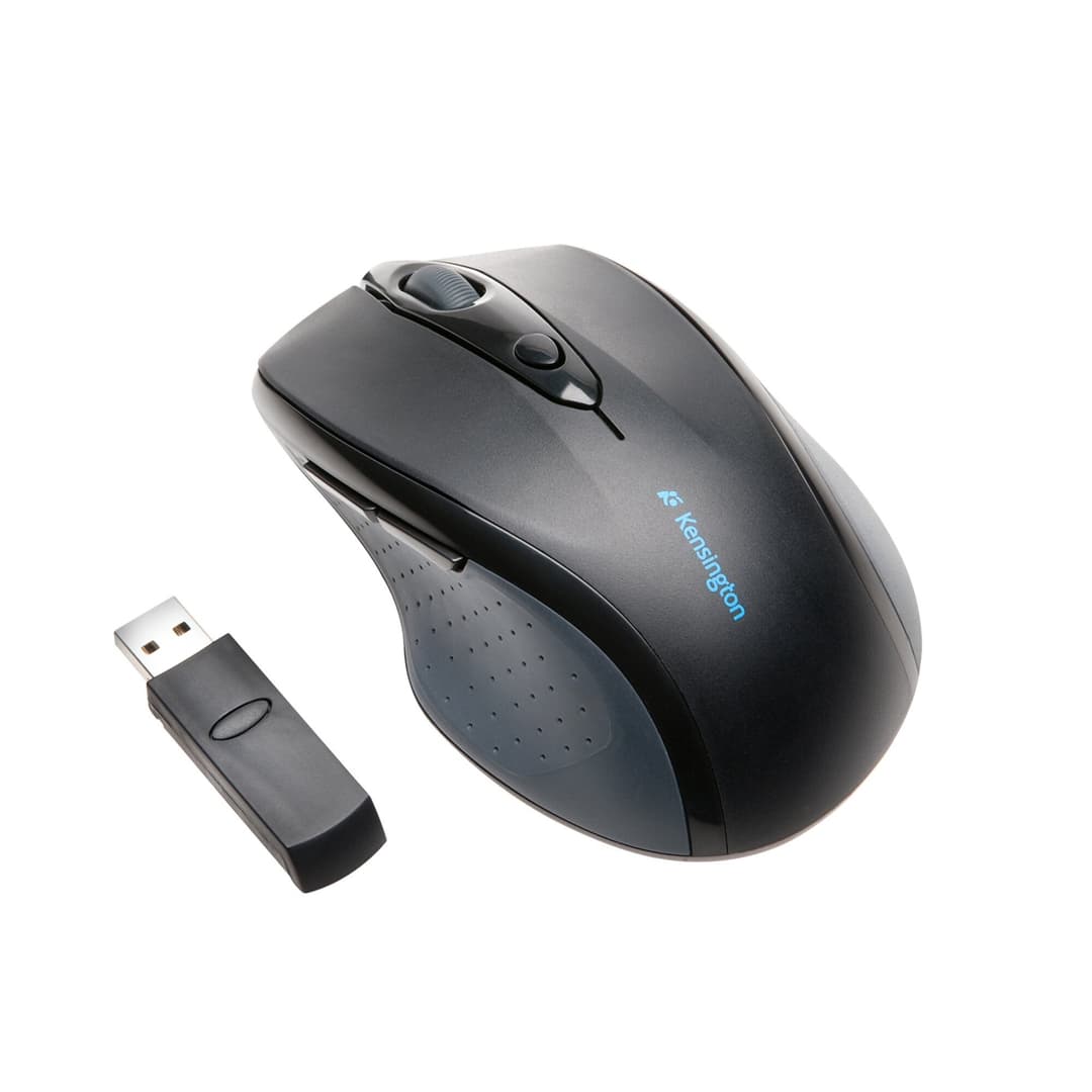 Kensington Pro Fit Wireless Full-Size Mouse K72370EU - Black - Image 2