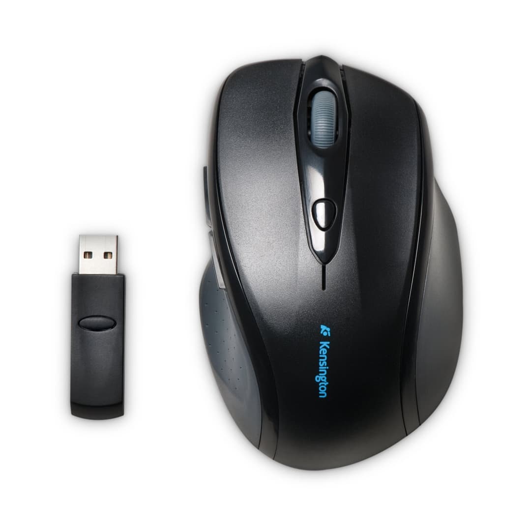 Kensington Pro Fit Wireless Full-Size Mouse K72370EU - Black - Image 4