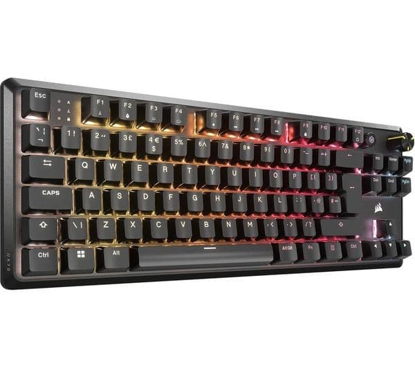 CORSAIR K70 CORE TKL RGB Mechanical Gaming Keyboard - Black - Image 2
