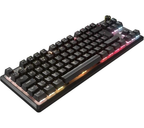CORSAIR K70 CORE TKL RGB Mechanical Gaming Keyboard - Black - Image 3