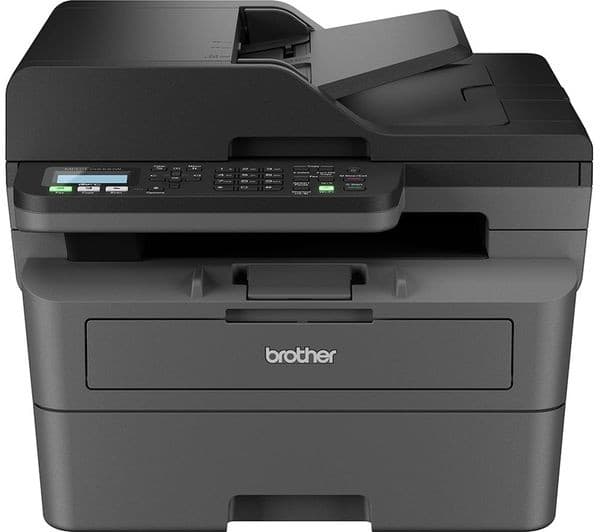 Brother MFC-L2800DW A4 Mono Laser All-in-One Wireless Printer with Fax