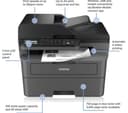 Brother MFC-L2800DW A4 Mono Laser All-in-One Wireless Printer with Fax thumbnail 3