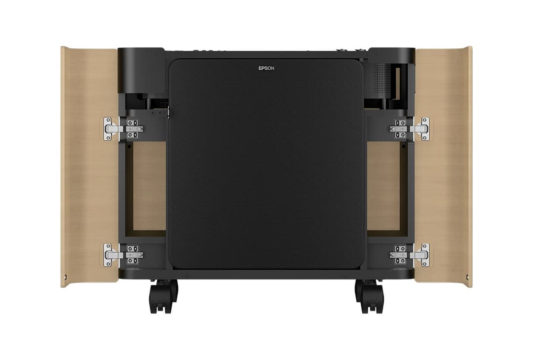 Epson ELPCS01 19U Floor mounted rack Black, Brown - Image 2