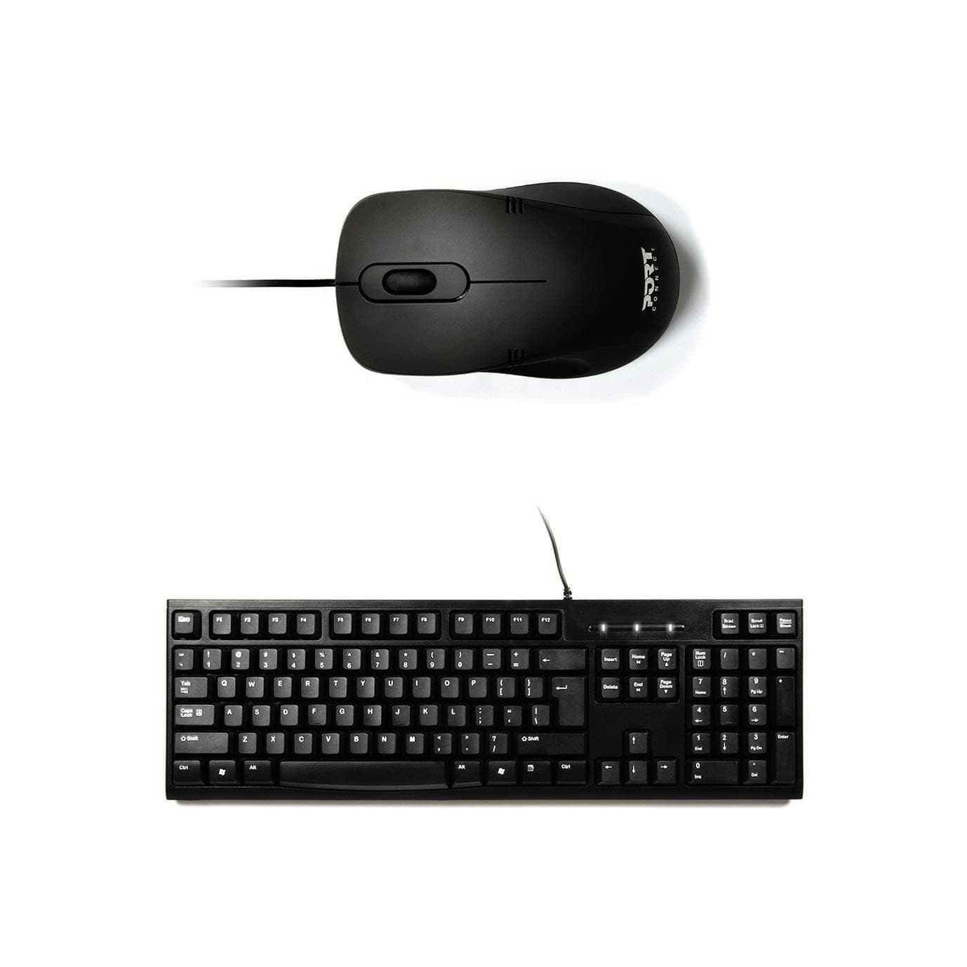Port Designs PORT Connect 900900-UK Wired USB Keyboard and Mouse Set