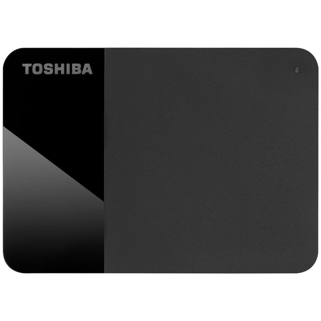 Toshiba Canvio Ready 2TB Portable Hard Drive - Black - Image 1