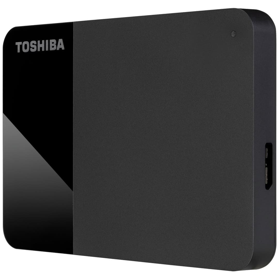 Toshiba Canvio Ready 2TB Portable Hard Drive - Black - Image 3