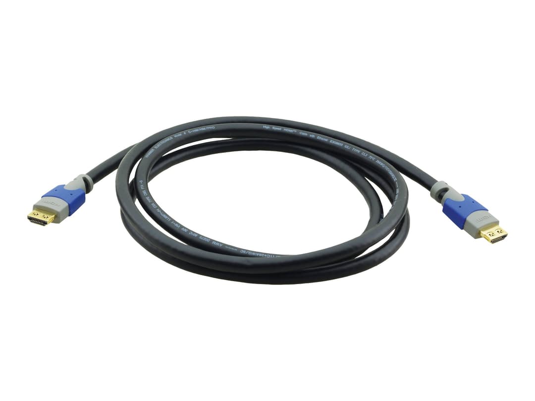 Kramer C-HM/HM/PRO-6 High-Speed HDMI Cable with Ethernet 1.8m Black - Image 1