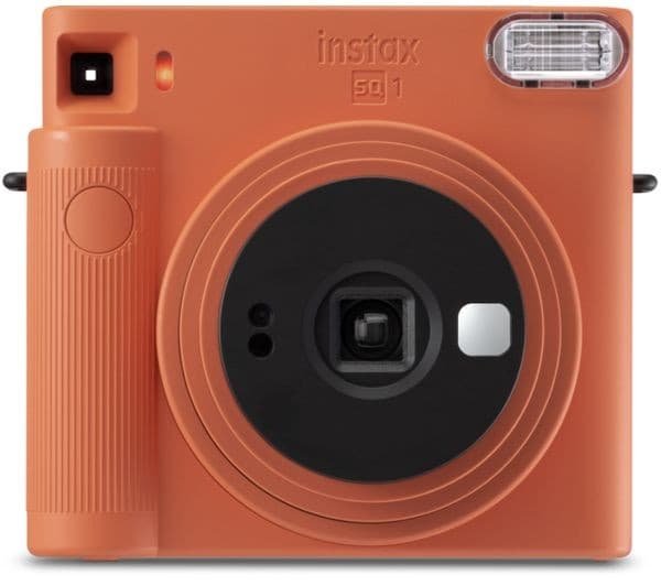 Instax SQUARE SQ1 Instant Camera - Terracotta Orange - Image 1