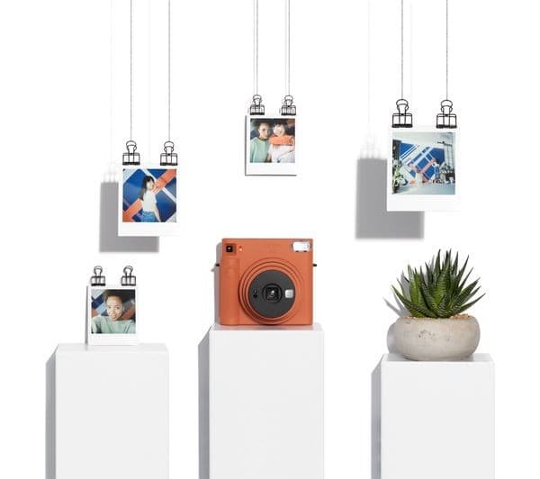 Instax SQUARE SQ1 Instant Camera - Terracotta Orange - Image 2
