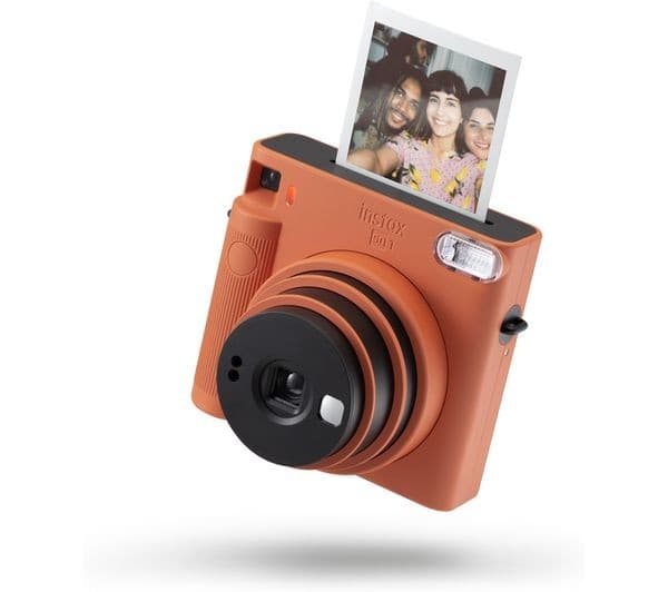 Instax SQUARE SQ1 Instant Camera - Terracotta Orange - Image 5