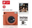 Instax SQUARE SQ1 Instant Camera - Terracotta Orange thumbnail 6