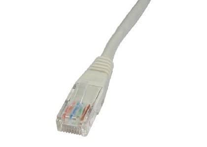 Cables Direct 25m Cat5e Grey Network Cable - Network Cables (25m, Grey)