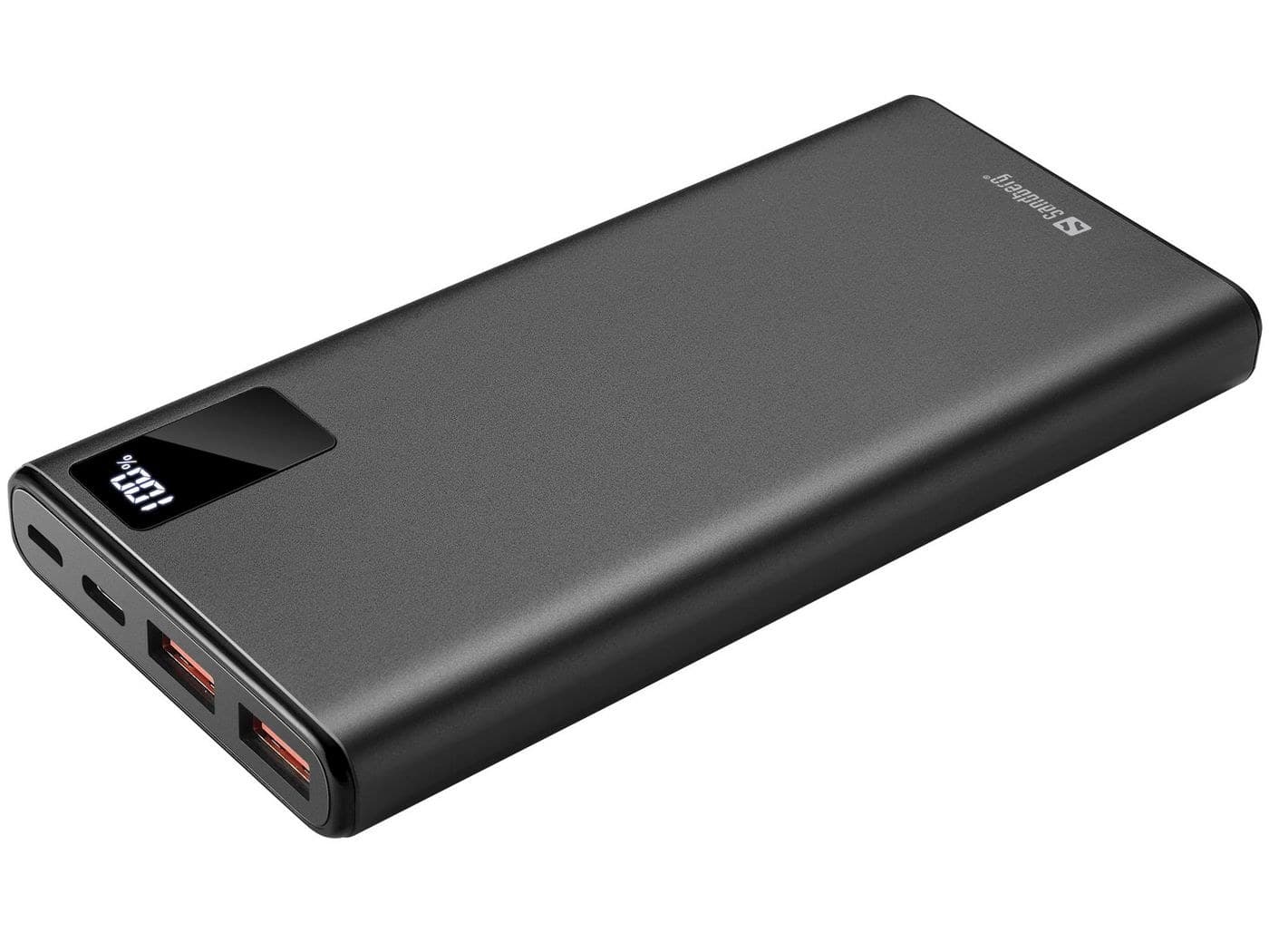 Sandberg Powerbank USB-C PD 20W 10000mAh - Black