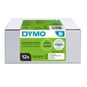 Dymo 2093093 10-Roll LW labels 99012 36 x 89mm White Paper Permanent Adhesive thumbnail 1