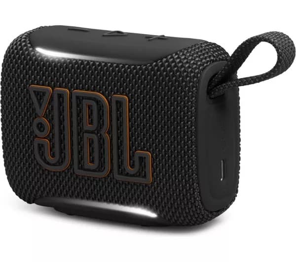 JBL Go 5 Ultra-Portable Bluetooth Speaker – Black - Image 2