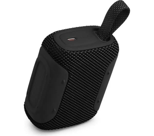 JBL Go 5 Ultra-Portable Bluetooth Speaker – Black - Image 4