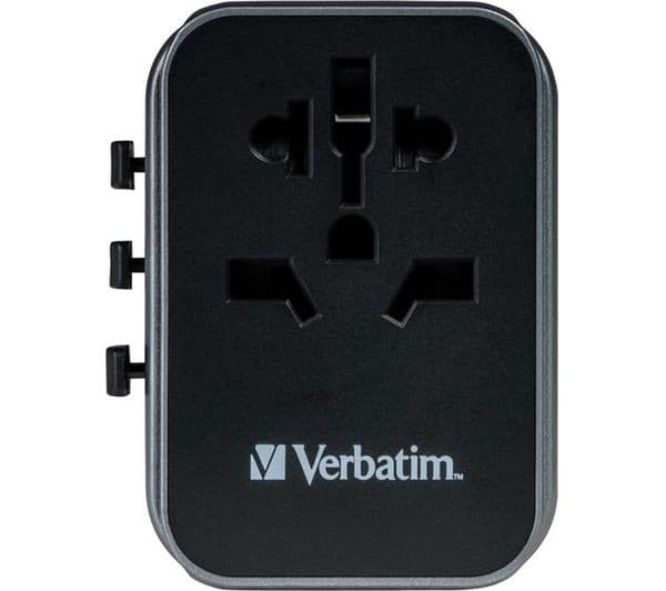 VERBATIM UTA-03 Universal USB Travel Adapter