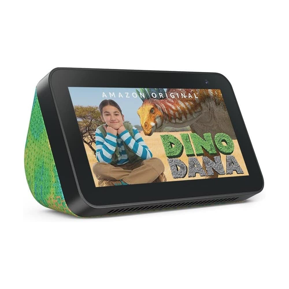 Amazon Echo Show 5 Kids (2nd Generation) Smart Display with Alexa – Chameleon - Image 2