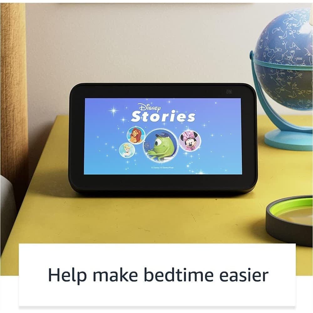 Amazon Echo Show 5 Kids (2nd Generation) Smart Display with Alexa – Chameleon - Image 6