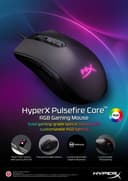HyperX Pulsefire Core - Gaming Mouse (Black) thumbnail 3