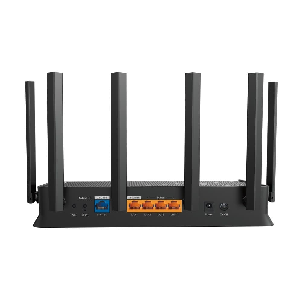 TP-Link Archer BE400 wireless router 2.5 Gigabit Ethernet Dual-band (2.4 GHz / 5 GHz) Black - Image 3