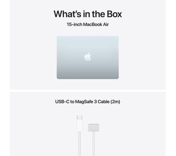 Apple MacBook Air 15" M5 16GB 1TB Sky Blue - Image 9