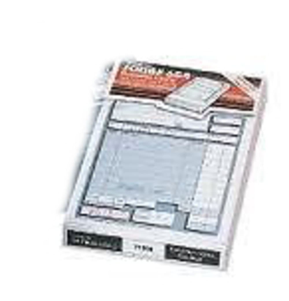 Rexel Twinlock Scribe 855 Sales Receipt 2 Part Refill (100)