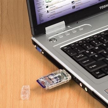 Hama 8in1 SD/MicroSD card reader - Image 3